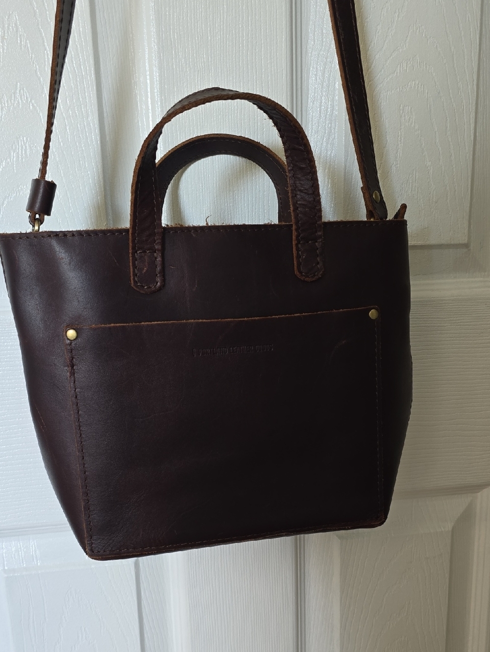 Portland Leather Small Pocketbook